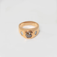 Men's Chocolate Diamond Ring R20585 - Royal Gems and Jewelry
