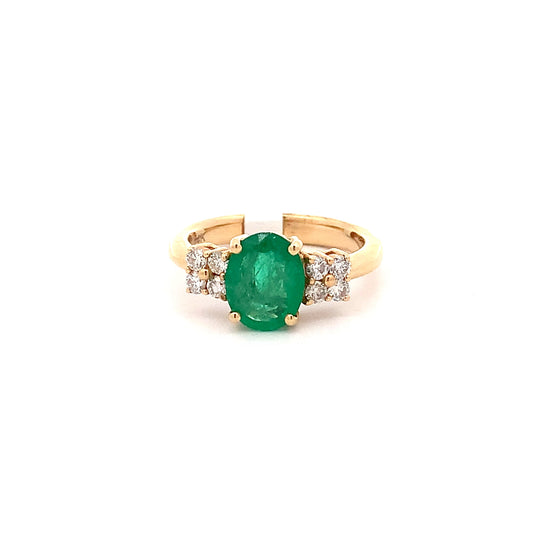 Emerald Ring R20686