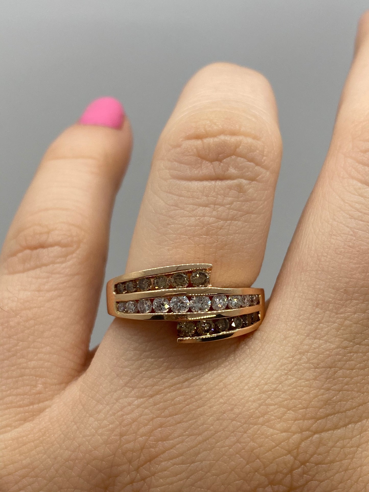Chocolate Diamond Ring R20715