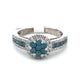 Blue Diamond Ring R20719
