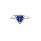 Tanzanite Ring R20725 - Royal Gems and Jewelry