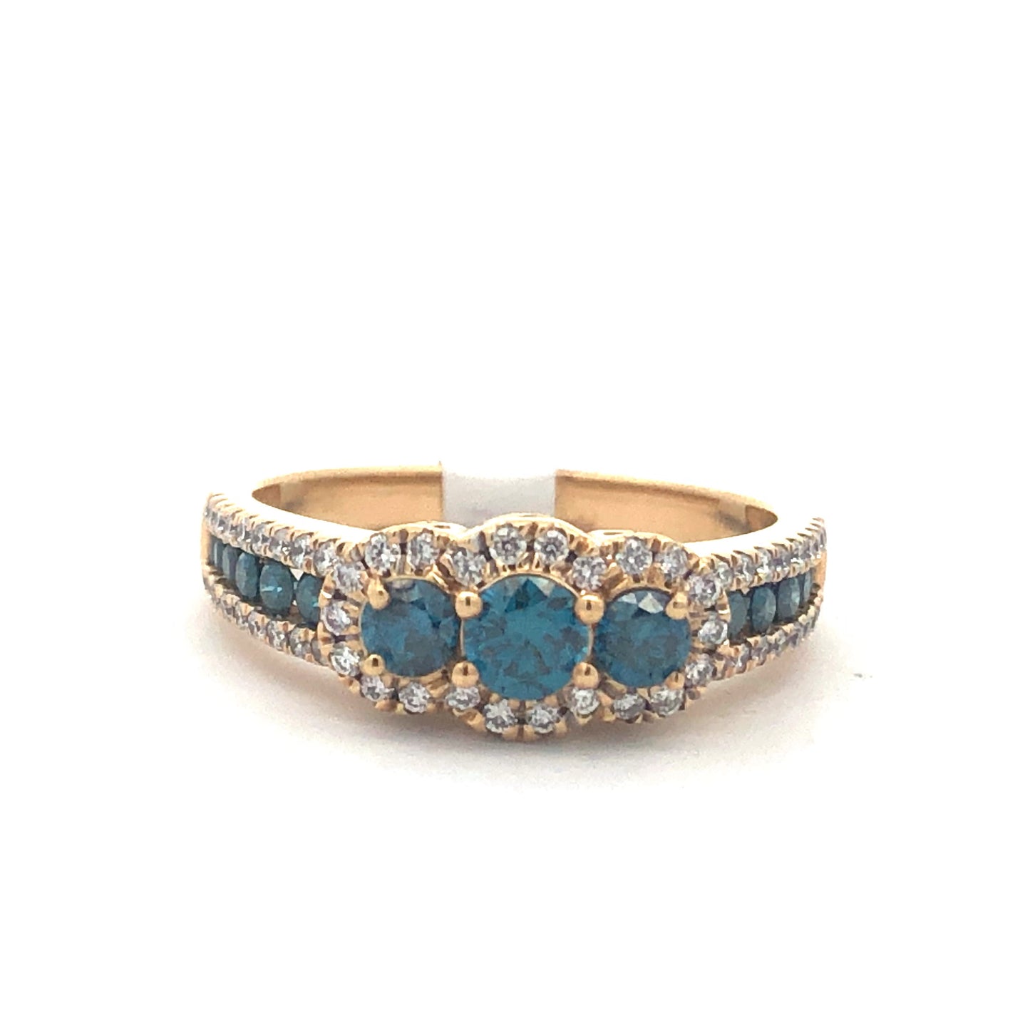 Blue Diamond Ring R20905