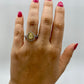 Yellow Diamond Ring R21159 - Royal Gems and Jewelry