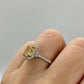 Yellow Diamond Ring R21248 - Royal Gems and Jewelry