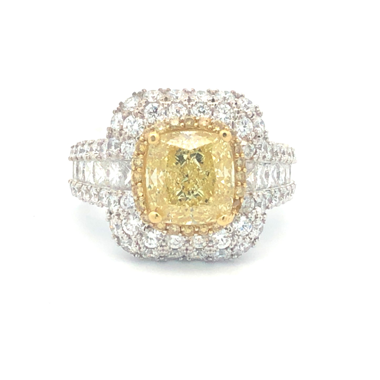 Yellow Diamond Ring R21370