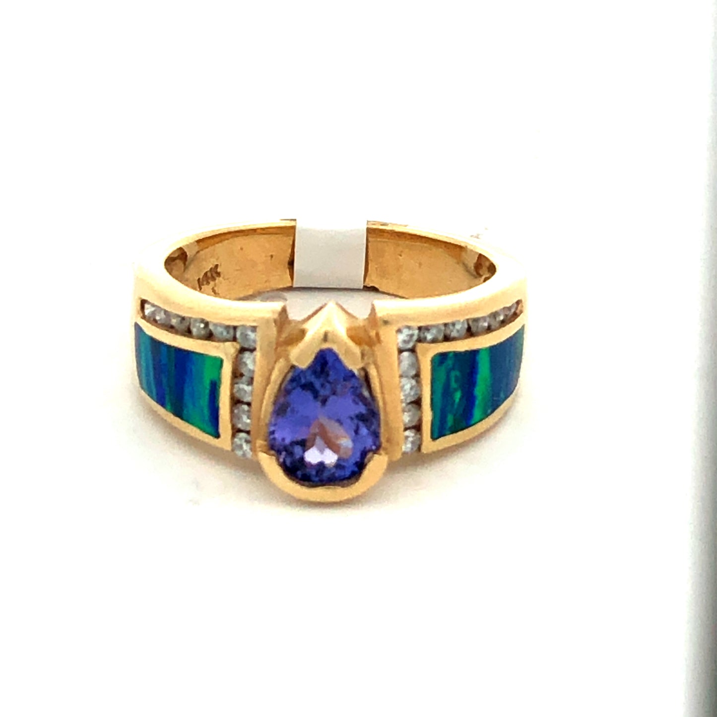 Tanzanite Ring R21400 - Royal Gems and Jewelry