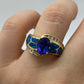 Tanzanite Ring R21498 - Royal Gems and Jewelry