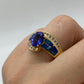 Tanzanite Ring R21498 - Royal Gems and Jewelry