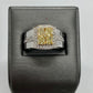 Men's Yellow Diamond RingR21565 - Royal Gems and Jewelry