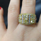Yellow Diamond Ring R21568 - Royal Gems and Jewelry