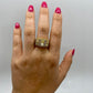 Yellow Diamond Ring R21568 - Royal Gems and Jewelry