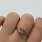 Pink Sapphire Ring R21637 - Royal Gems and Jewelry