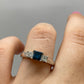Blue Diamond Ring R21928