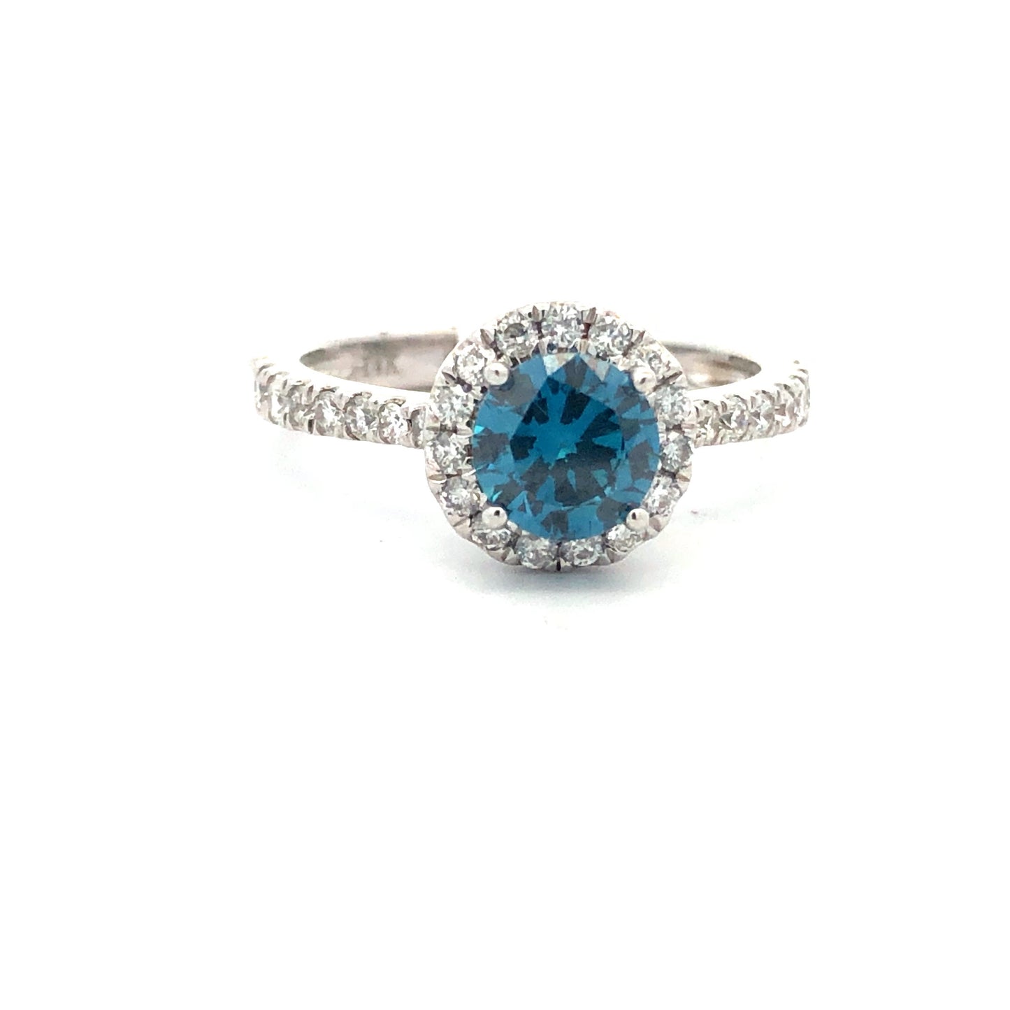 Blue Diamond Ring R21934