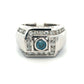 Men's Blue Diamond Ring R21999