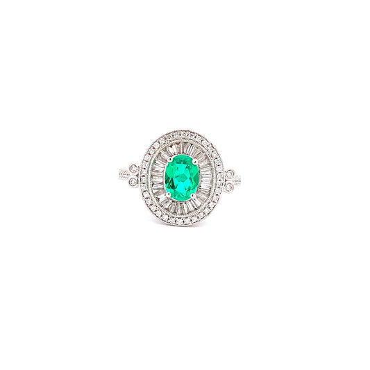 Emerald Ring R22071