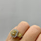 Yellow Diamond Ring R22215 - Royal Gems and Jewelry