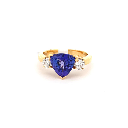 Tanzanite Ring R22662 - Royal Gems and Jewelry