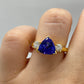 Tanzanite Ring R22662 - Royal Gems and Jewelry