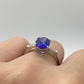 Tanzanite Ring R22663 - Royal Gems and Jewelry
