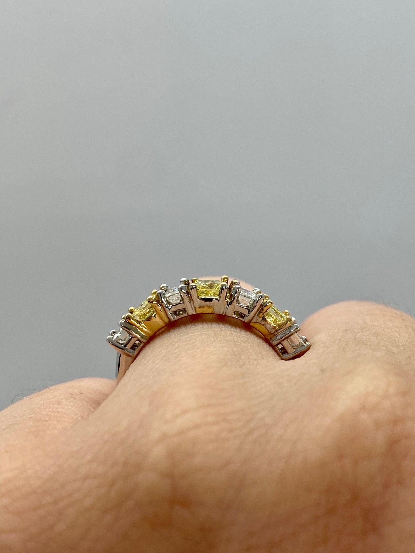 Yellow Diamond Ring R22738