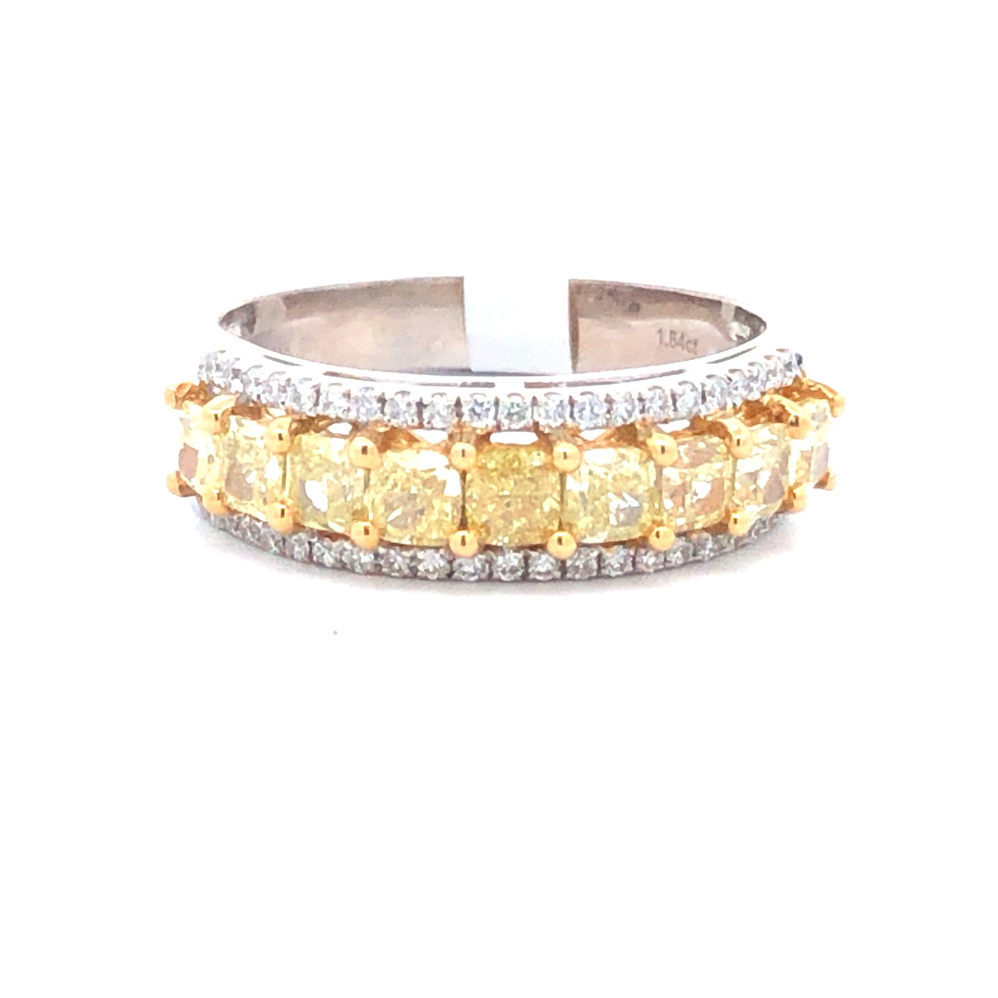 Yellow Diamond Ring R22752