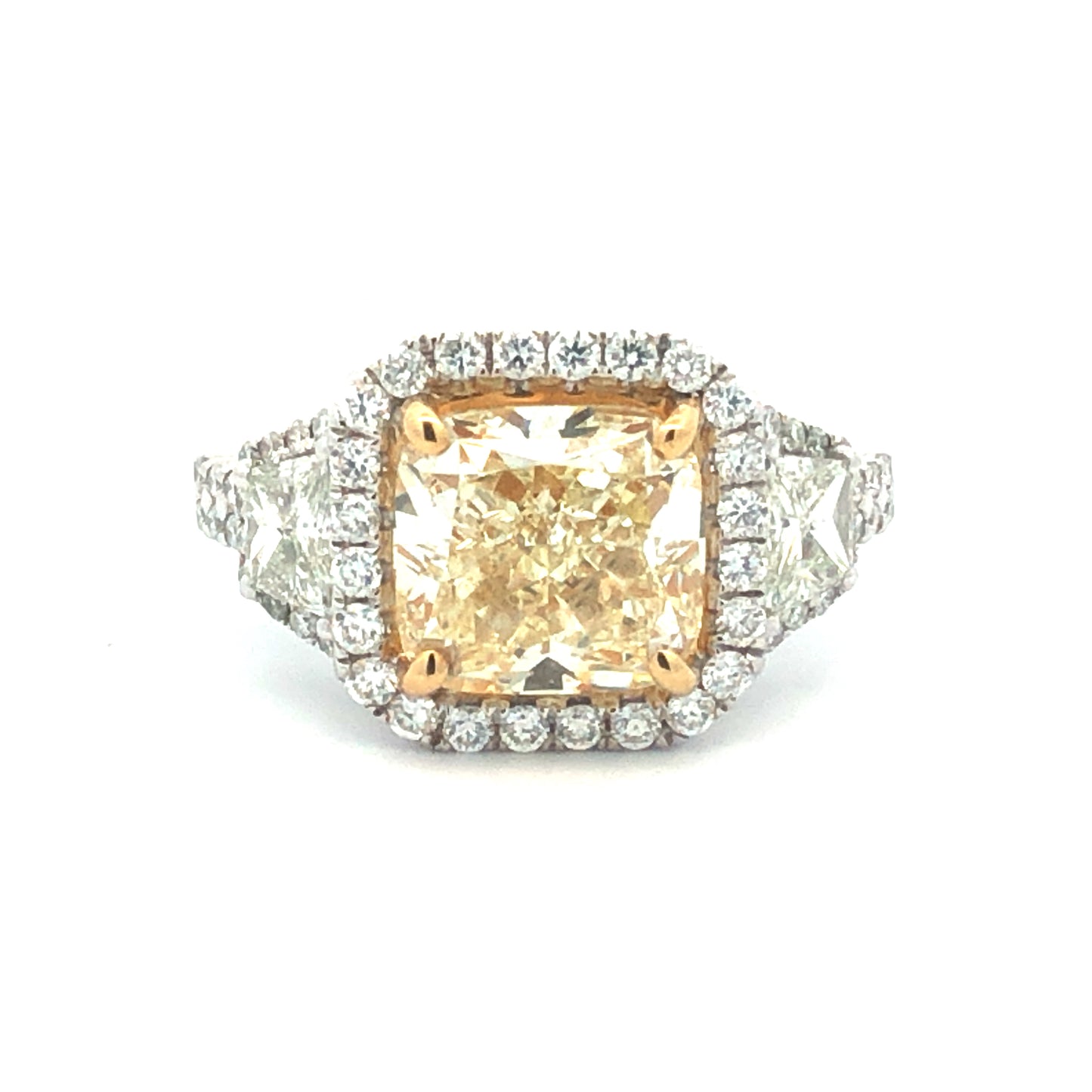 Yellow Diamond Ring R22758