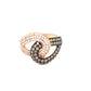Chocolate Diamond Ring R22801 - Royal Gems and Jewelry