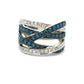 Blue Diamond Ring R22804