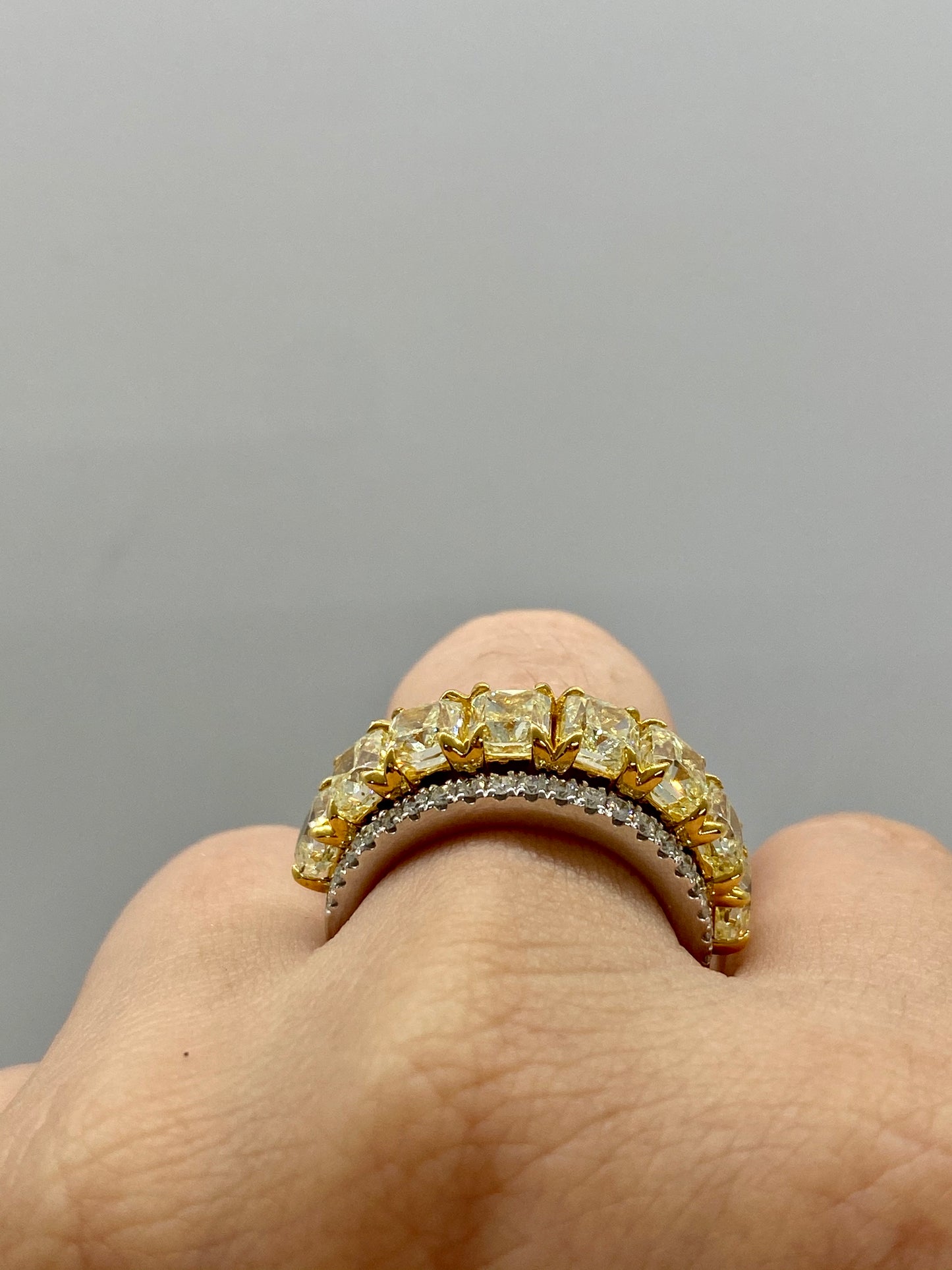 Yellow Diamond Ring R22983