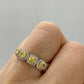 Yellow Diamond Ring R22986 - Royal Gems and Jewelry