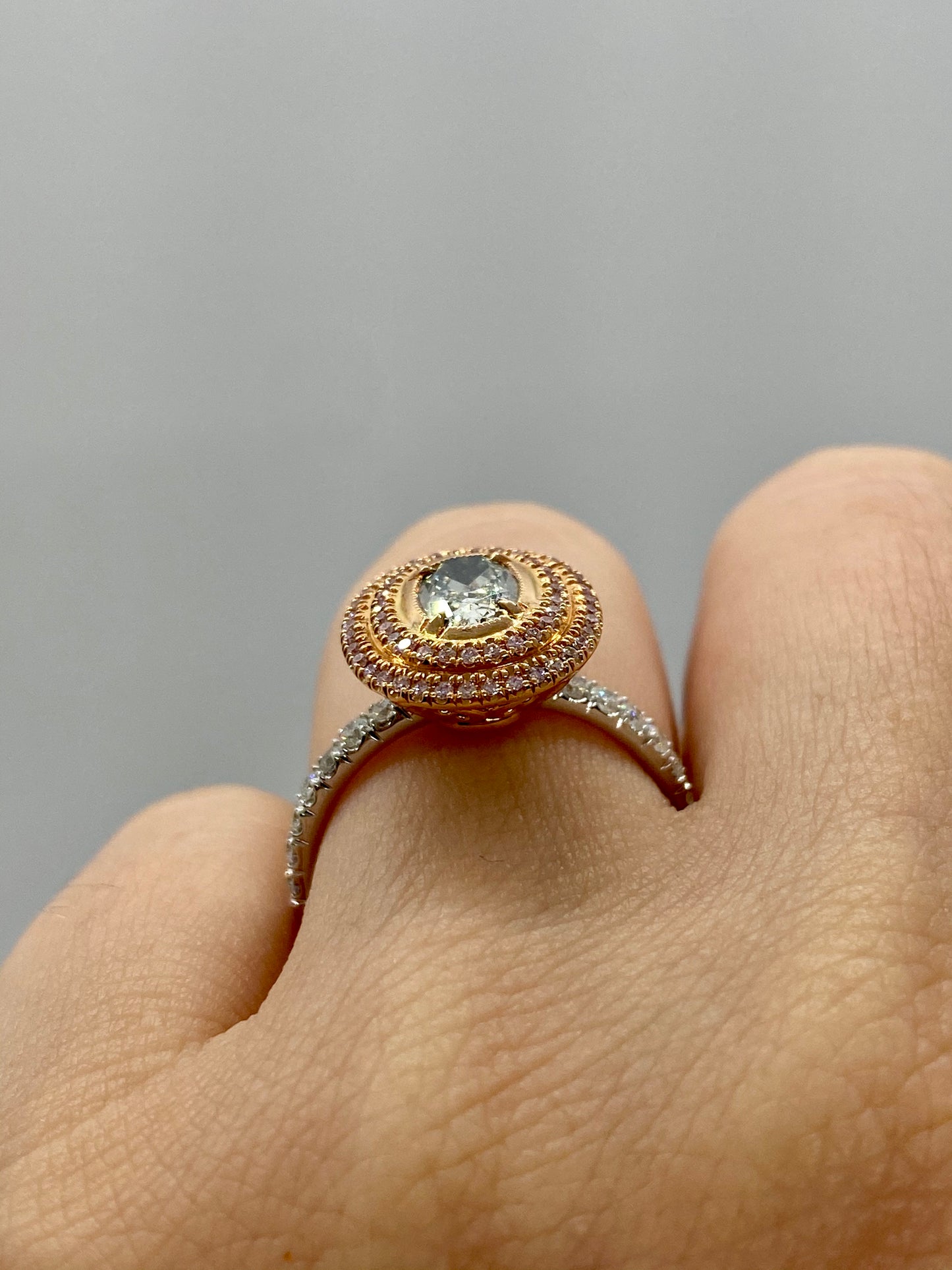 Yellow Diamond Ring R23103