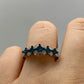 Blue Diamond Ring R23159