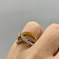 Yellow Diamond Ring R23224 - Royal Gems and Jewelry