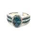 Blue Diamond Ring R23342