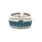 Men's Blue Diamond Ring R23361