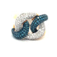 Blue Diamond Ring R23387