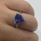 Tanzanite Ring R23442 - Royal Gems and Jewelry