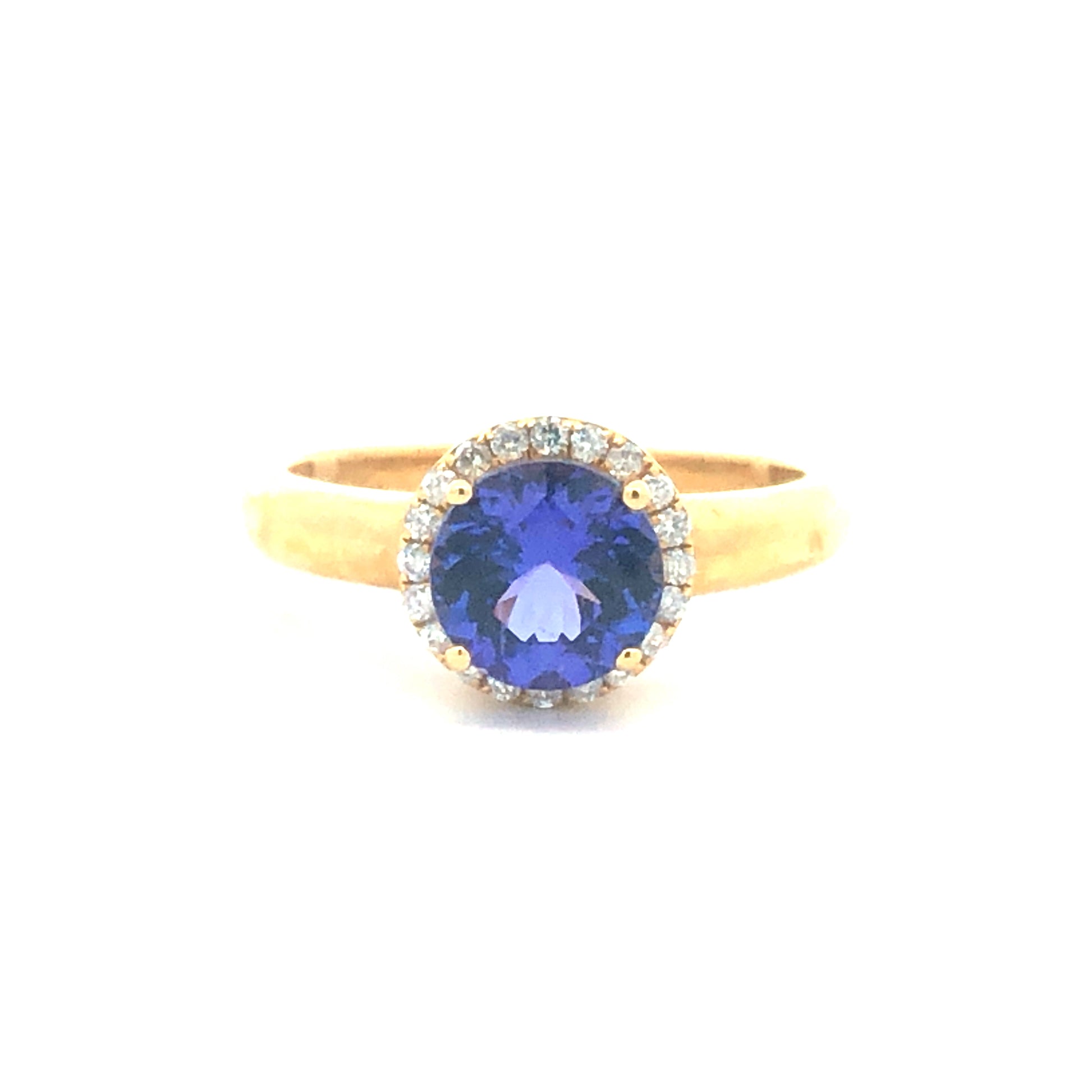 Tanzanite Ring R23455 - Royal Gems and Jewelry