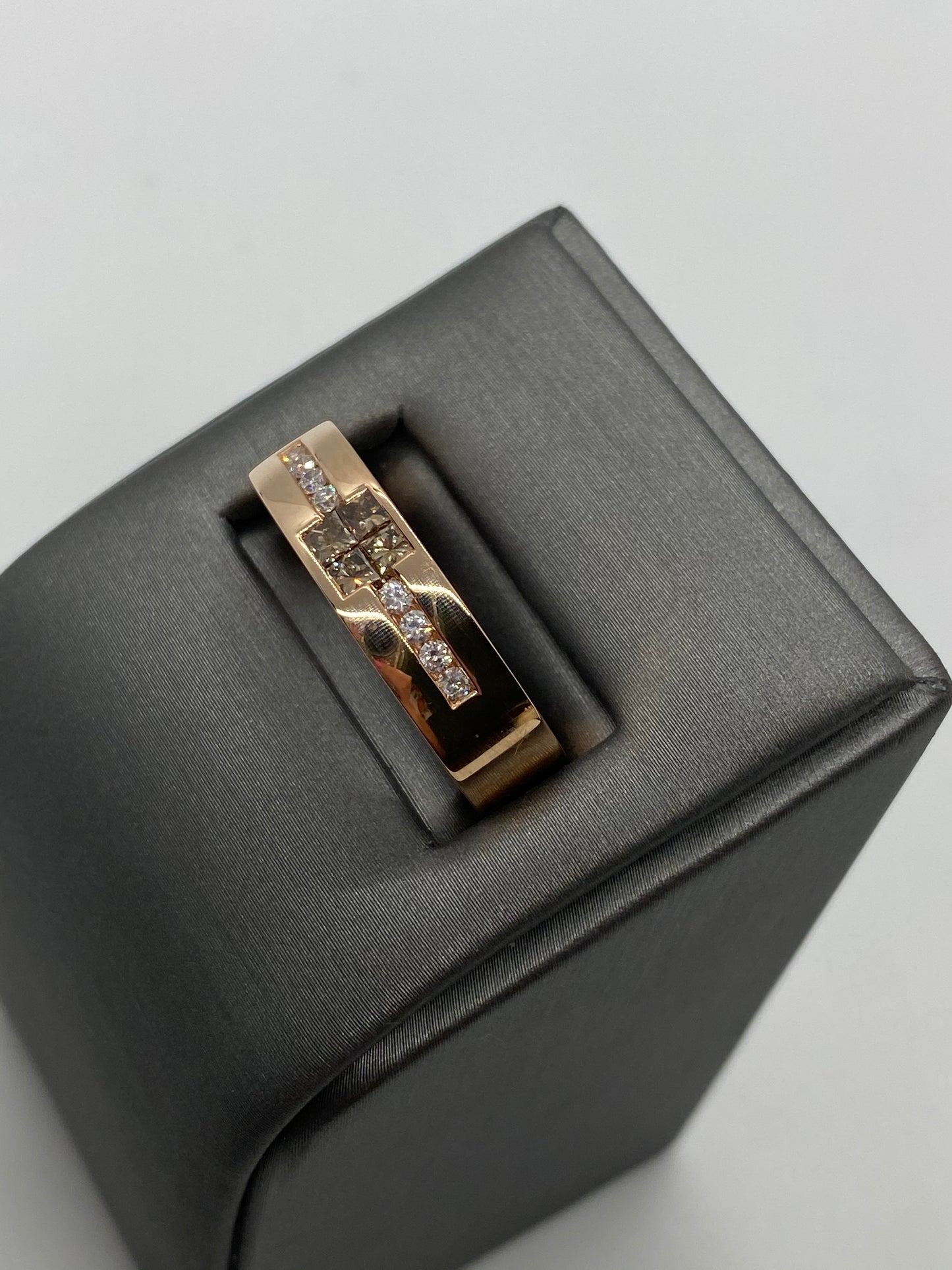 Men's Chocolate Diamond Ring R23608