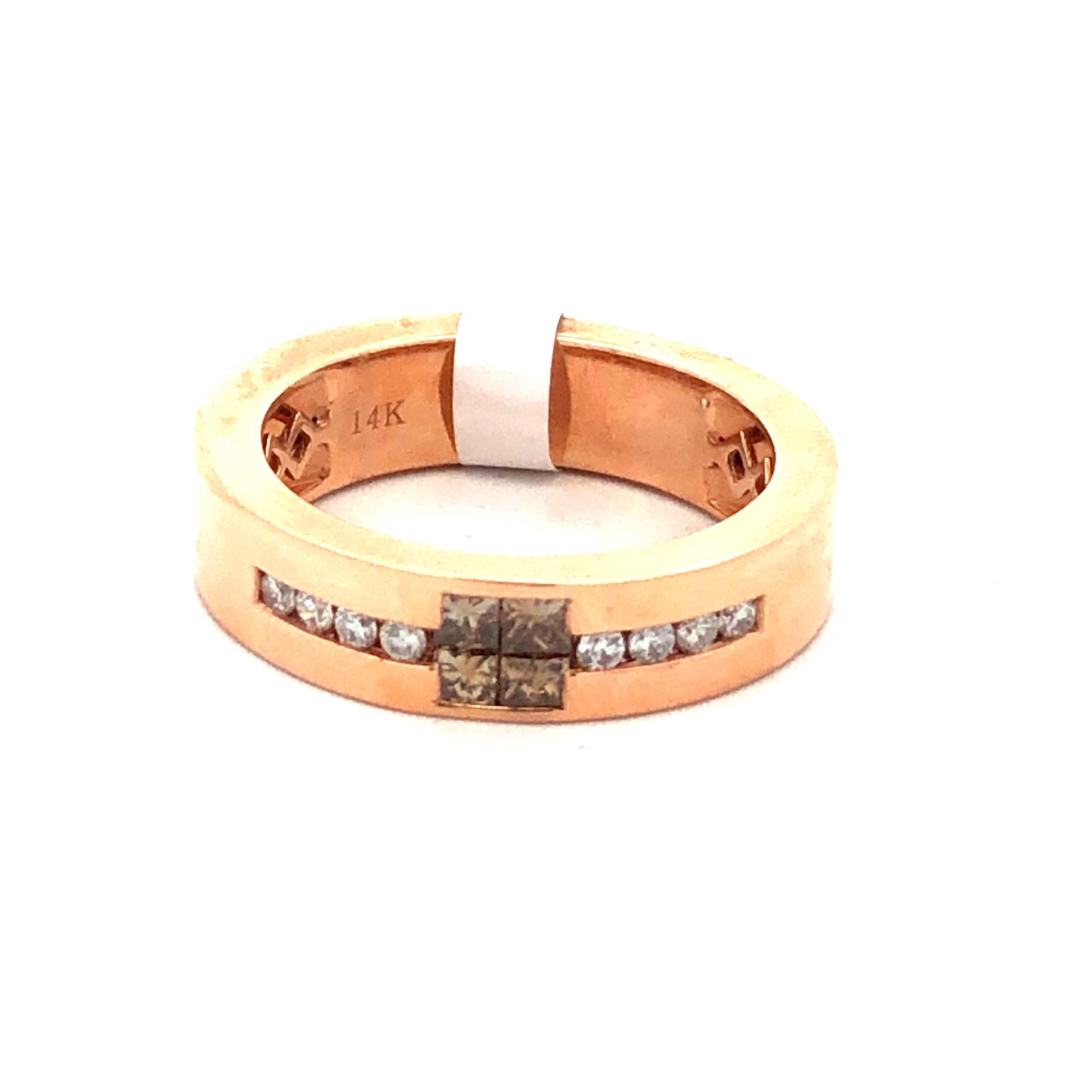 Men's Chocolate Diamond Ring R23608