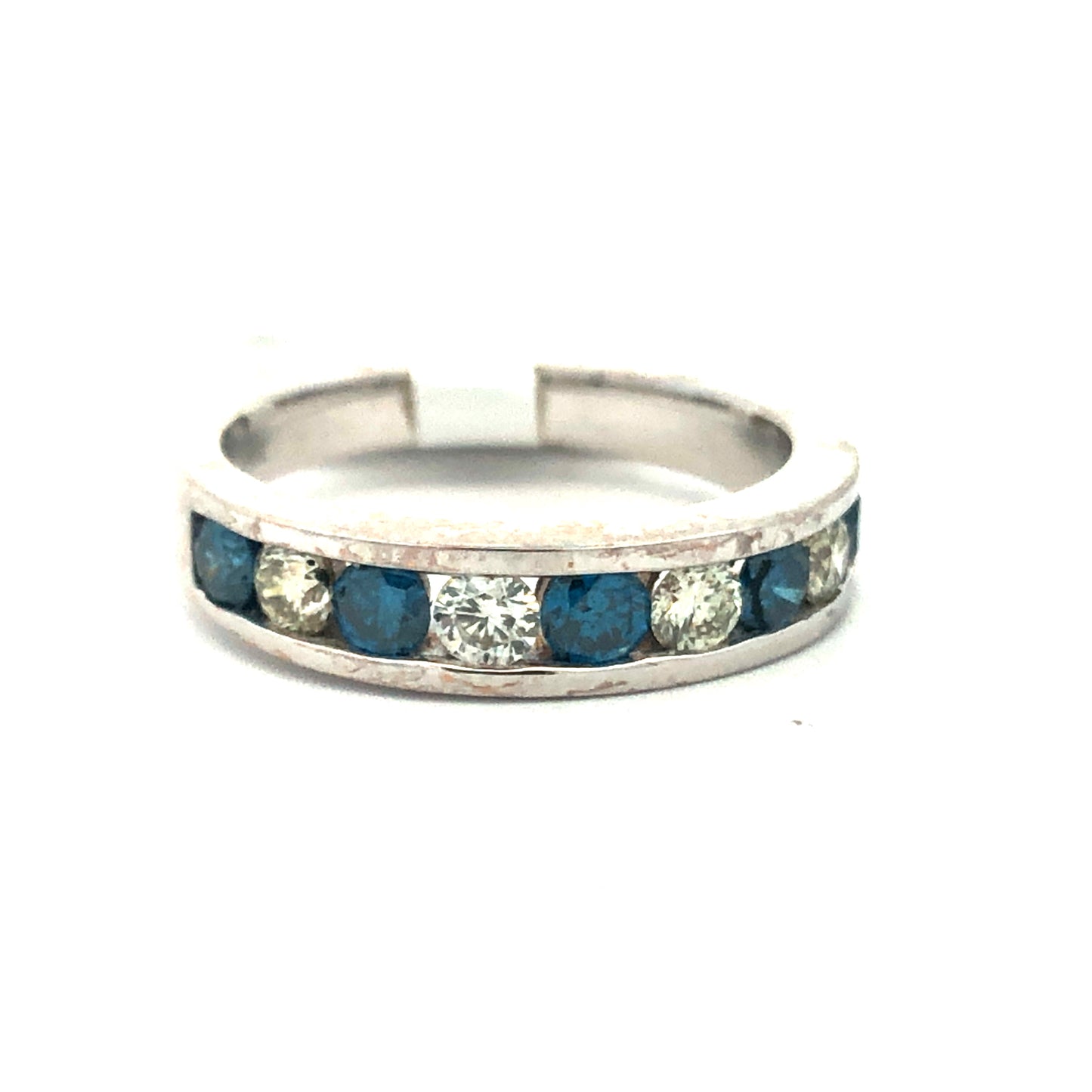 Blue Diamond Ring R23612