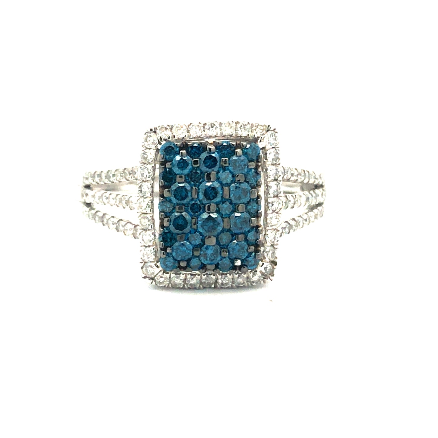 Blue Diamond Ring R23616