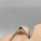 Blue Diamond Ring R23623
