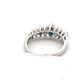 Blue Diamond Ring R23783 - Royal Gems and Jewelry