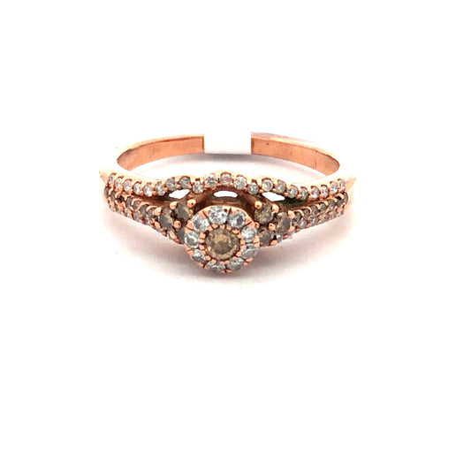 Chocolate Diamond Ring R24326