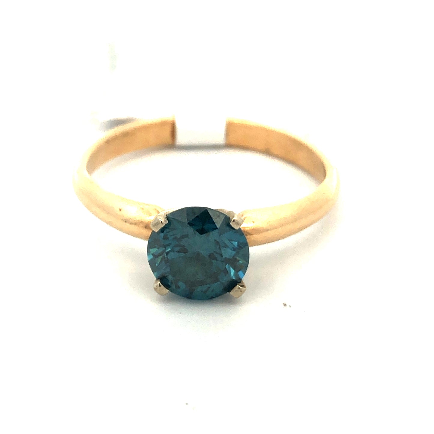 BLUE DIAMOND RING R24531