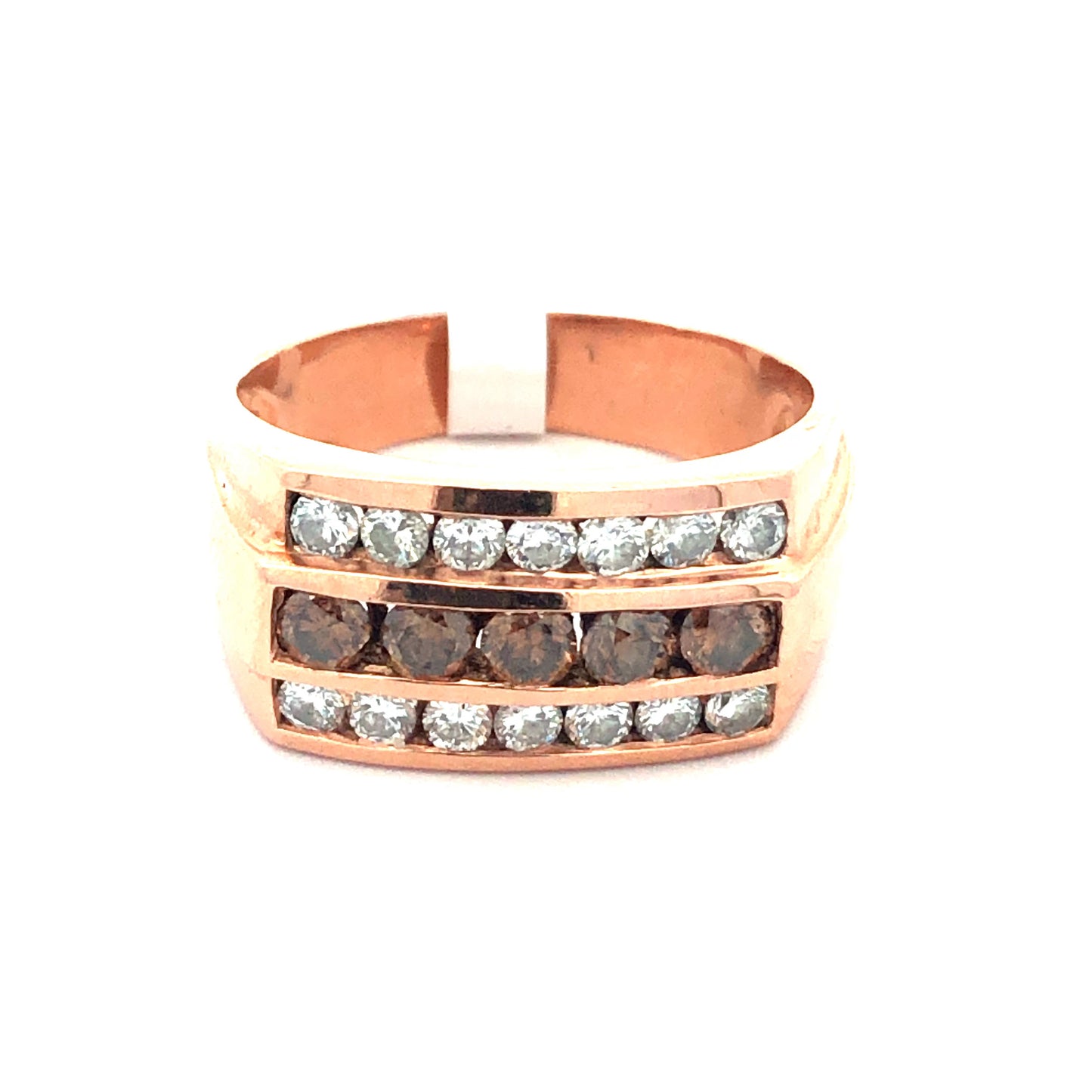 Men's Chocolate Diamond Ring R24540