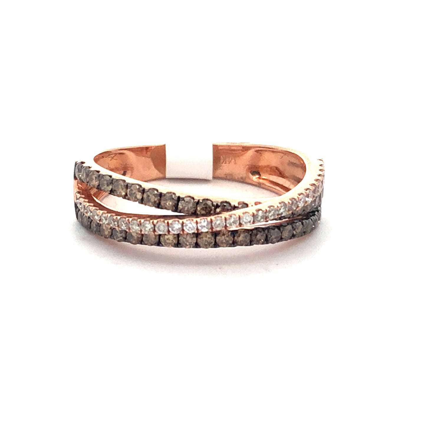 Chocolate Diamond Ring R24670