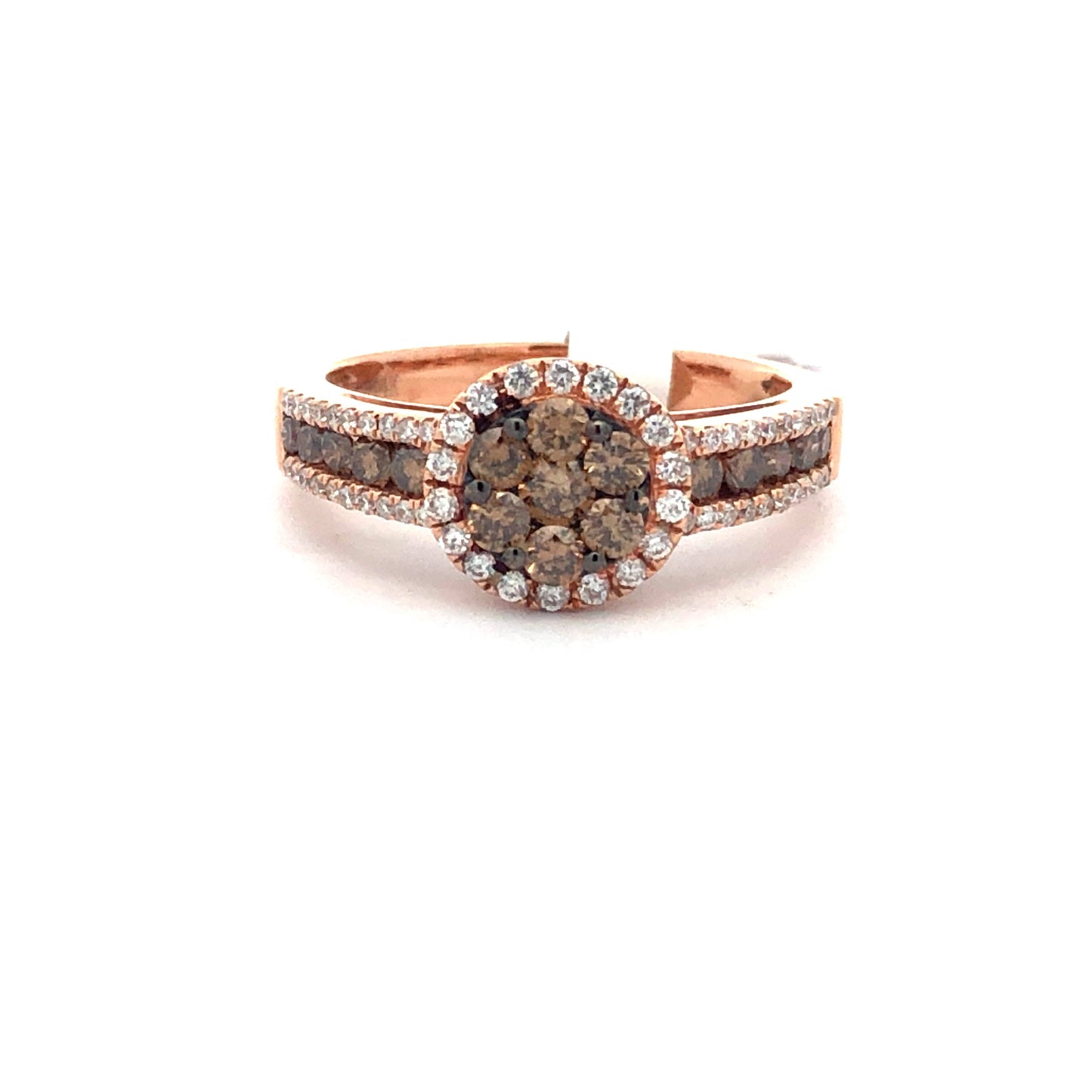 Chocolate Diamond Ring R24683